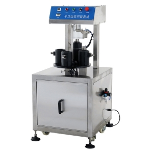 半自動真空旋蓋機(jī)