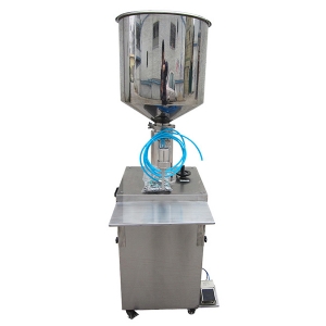 半自動液體灌裝機