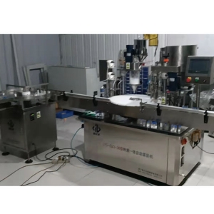 粉液一體自動(dòng)灌裝機(jī)